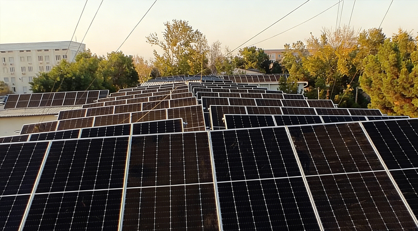Proiect Uzbekistan 150KW