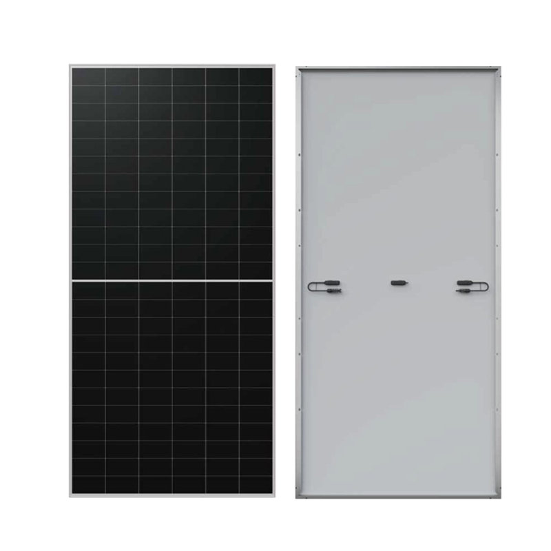 Panou solar cu contact din spate WERAN 640-670W – Modul PV cu o singură sticlă de înaltă eficiență OEM pentru proiecte de distribuție și comerciale