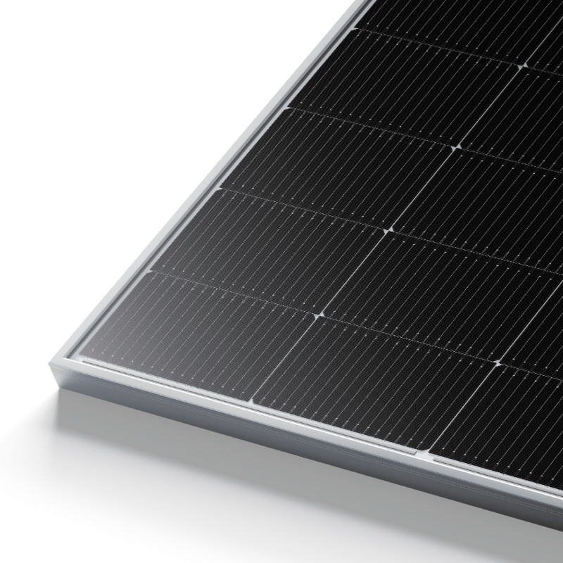 Panou solar bifacial de format mare WERAN 595-625W – Modul fotovoltaic OEM din sticlă dublă pentru proiecte de utilități, EPC și en-gros