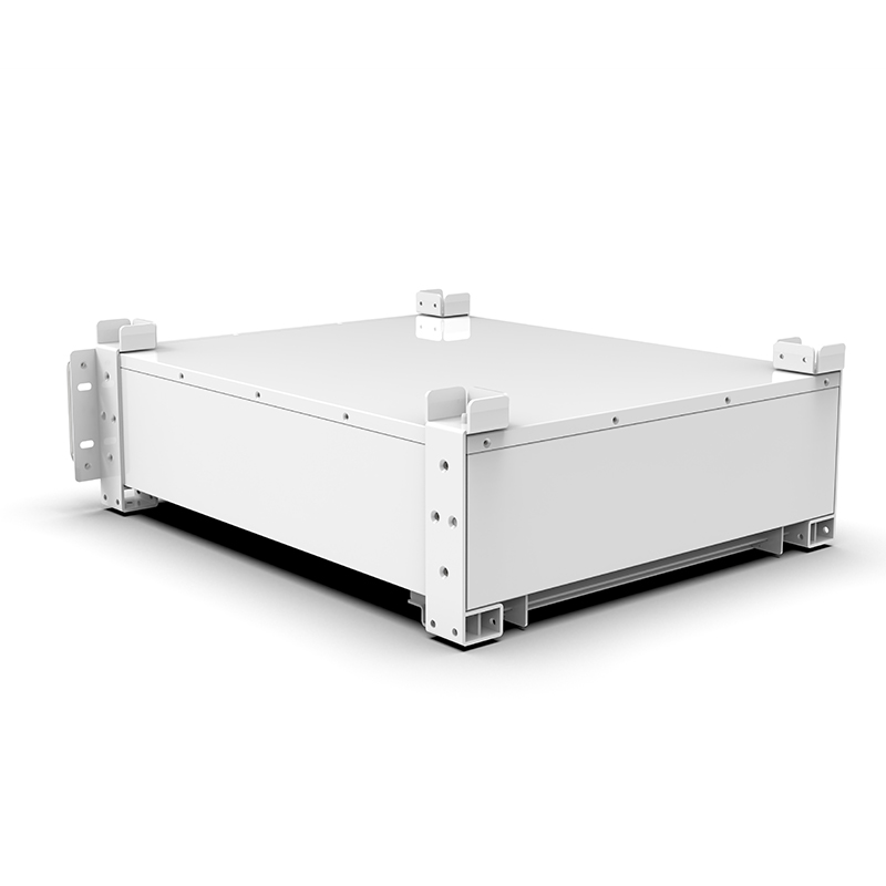WERAN WRL-48100RW 51.2V 100Ah LiFePO4 Rack Battery (5.12kWh) – 8000 de cicluri, CAN/RS485, stivuibil Home ESS