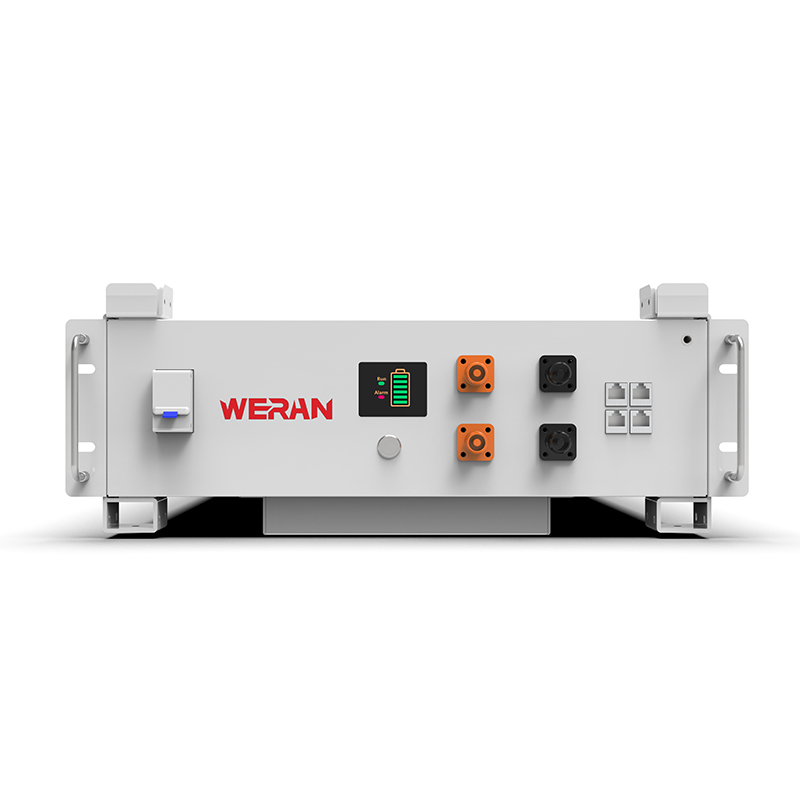 WERAN WRL-48100RW 51.2V 100Ah LiFePO4 Rack Battery (5.12kWh) – 8000 de cicluri, CAN/RS485, stivuibil Home ESS