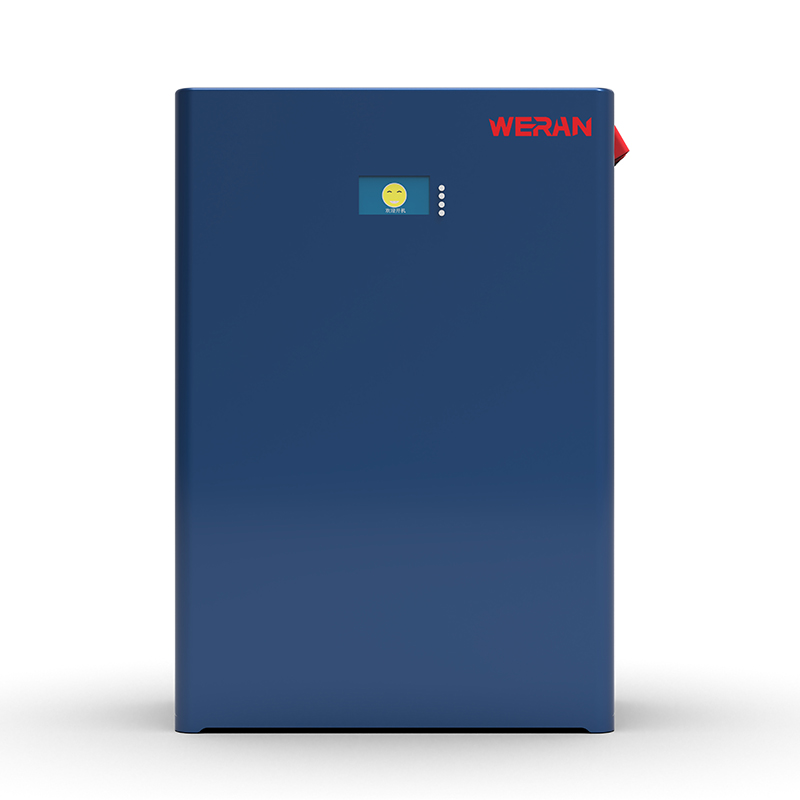 WERAN WRL-48100WB 51.2V 100Ah baterie LiFePO4 montată pe perete (5.12kWh) – IP65, 6000 de cicluri, depozitare solară în aer liber acasă