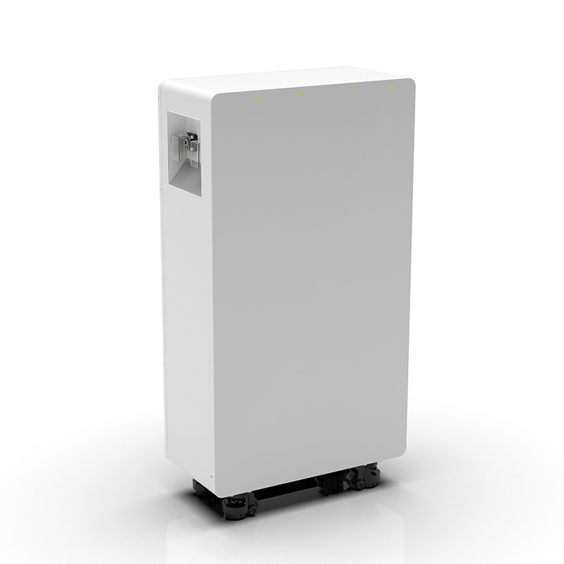Baterie WERAN WRL-48200UW 51,2 V 200 Ah LiFePO4 (10,24 kWh) – IP65 Montare pe roți/perete, depozitare solară stivuabilă 48V
