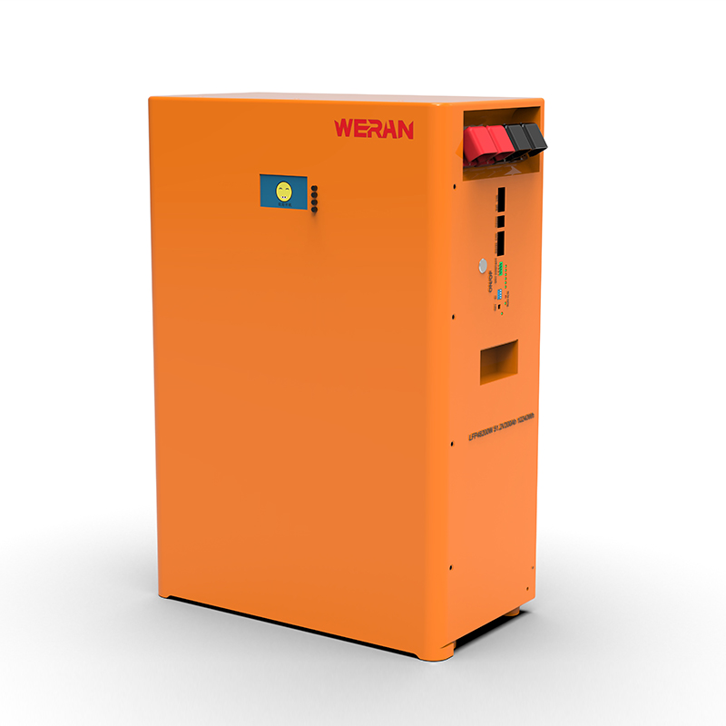 WERAN WRL-48200WO Baterie LiFePO4 montată pe perete 51,2 V 200 Ah (10,24 kWh) – IP65, ESS rezidențial de mare capacitate