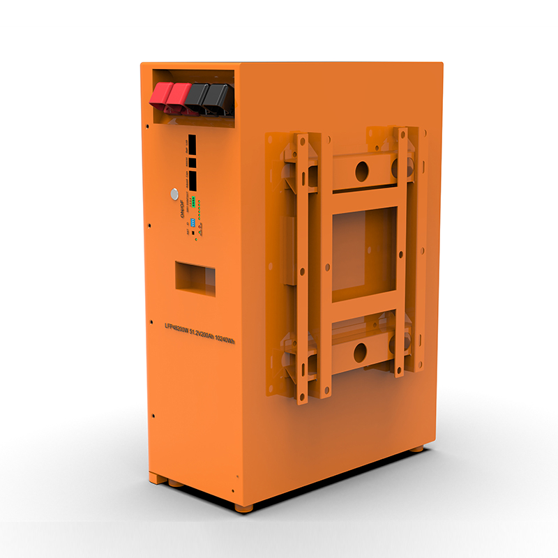 WERAN WRL-48200WO Baterie LiFePO4 montată pe perete 51,2 V 200 Ah (10,24 kWh) – IP65, ESS rezidențial de mare capacitate