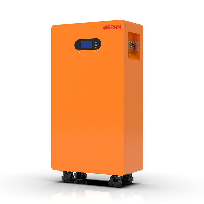 Baterie WERAN WRL-48280UO 51,2 V 280 Ah LiFePO4 (14,34 kWh) – IP65, 8000 cicluri, 200 A continuu, ESS scalabil