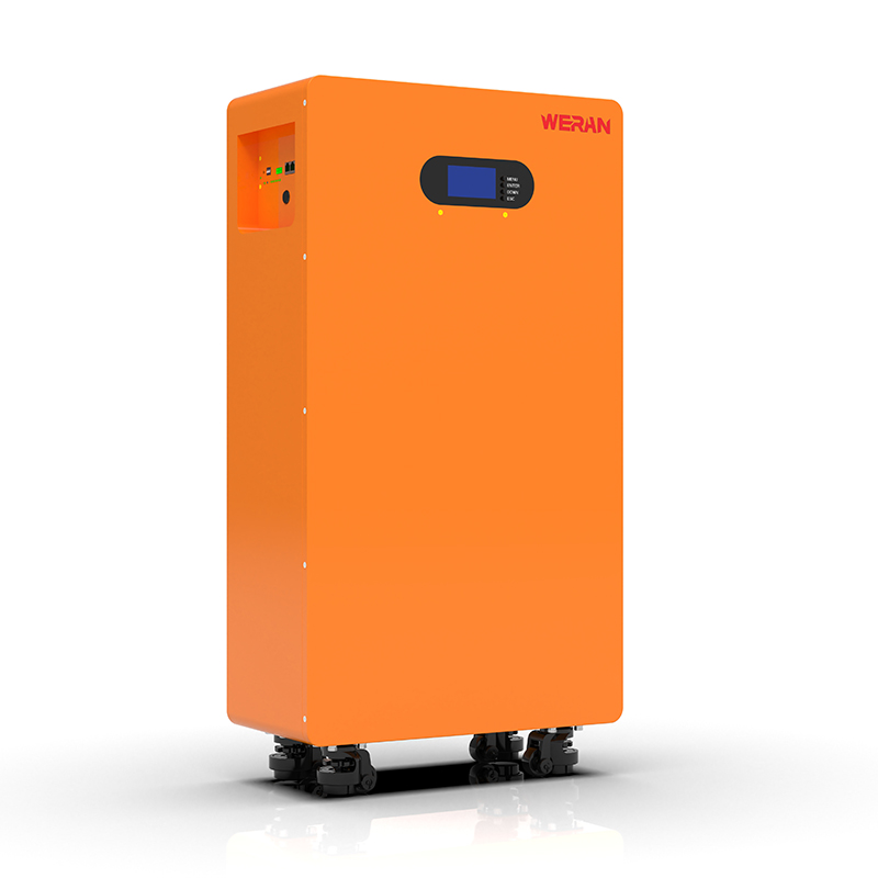Baterie WERAN WRL-48280UO 51,2 V 280 Ah LiFePO4 (14,34 kWh) – IP65, 8000 cicluri, 200 A continuu, ESS scalabil