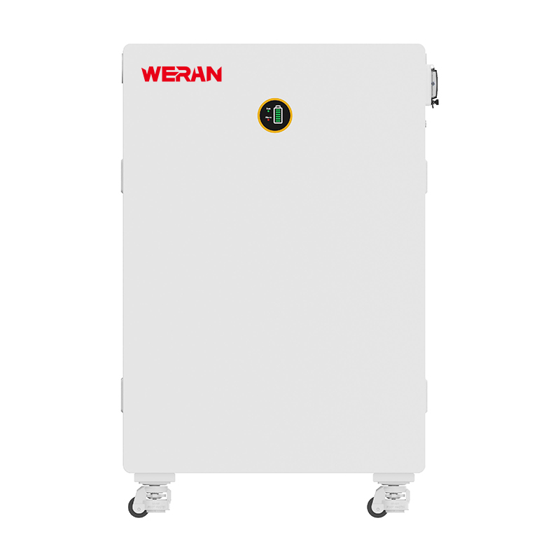 WERAN W16-5C 48V 320Ah 15.36kWh Ioni de sodiu Baterie de stocare a energiei pentru casă montată pe perete