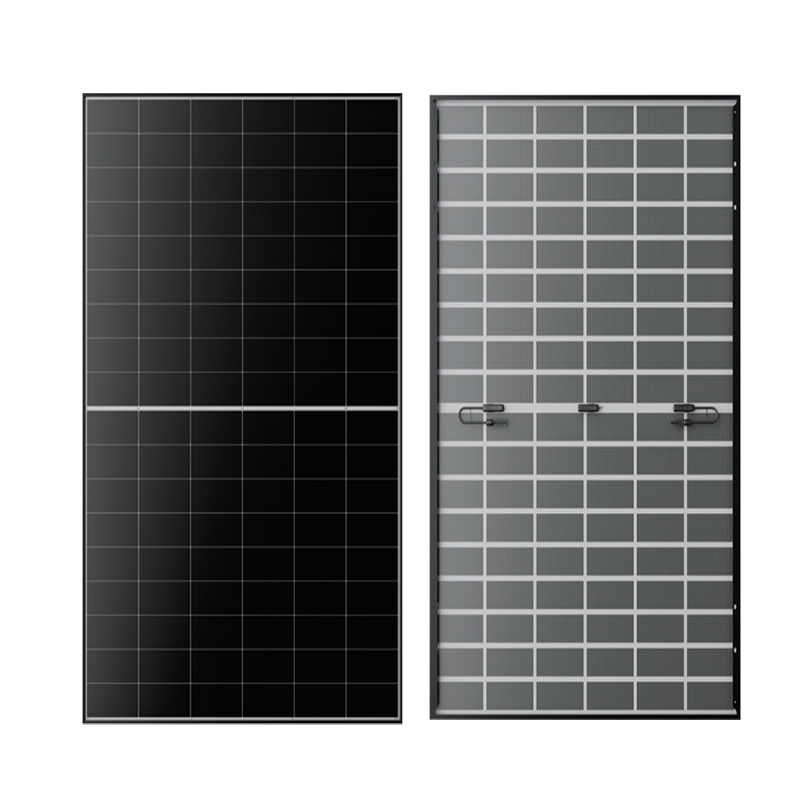 Panou solar de contact din spate rezidential WERAN 495-510W – Modul fotovoltaic de acoperis cu sticla dubla OEM pentru distribuitori si instalatori
