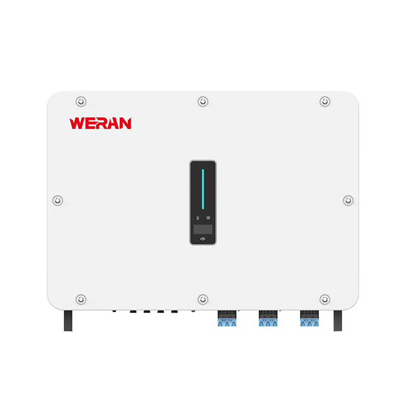 Invertor hibrid trifazat WERAN M2HT 25-50kW - Invertor solar comercial cu baterii HV pentru sistemele de stocare a energiei C&I