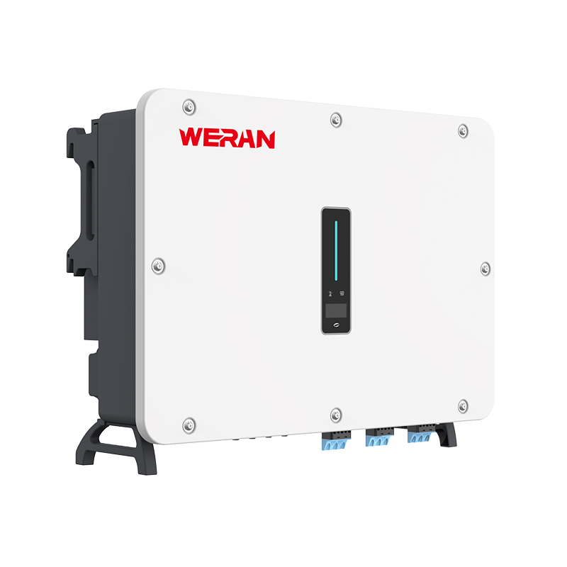 Invertor hibrid trifazat WERAN M2HT 25-50kW - Invertor solar comercial cu baterii HV pentru sistemele de stocare a energiei C&I