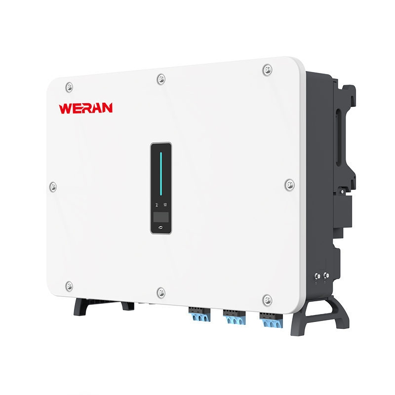 Invertor hibrid trifazat WERAN M2HT 25-50kW - Invertor solar comercial cu baterii HV pentru sistemele de stocare a energiei C&I