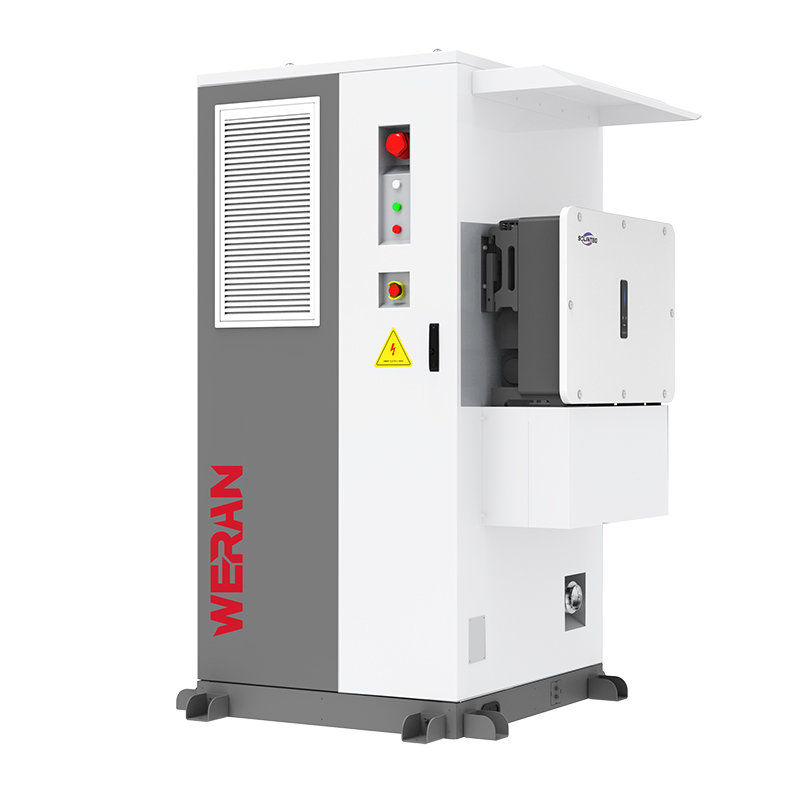 WERAN PTH 25-50kW 64.3-112.5kWh Dulap de stocare a energiei C&I All-in-One – Sistem integrat de stocare solară cu invertor hibrid