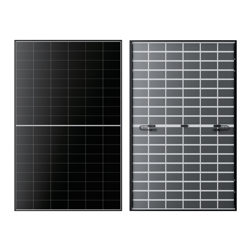 WERAN EcoLife 480-490W Panou solar BC cu sticlă duală LR7-54HJD Modul fotovoltaic rezidențial de ultimă generație