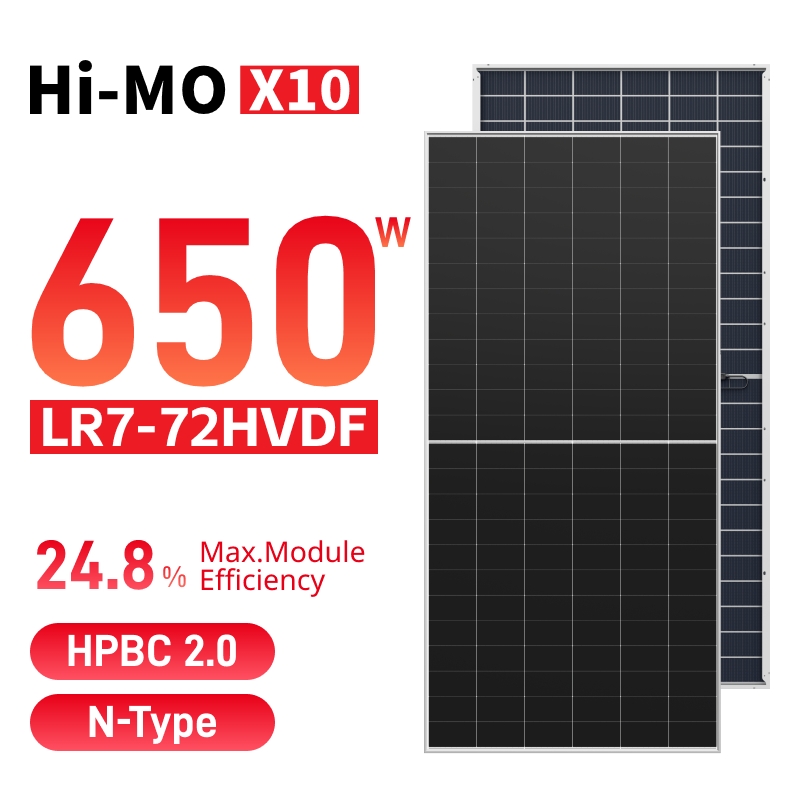 Microinvertoare versus invertoare șir pentru sisteme solare LONGi Hi-MO X10 Guardian Anti-Dust 640-670W Bifacial Dual-Glass